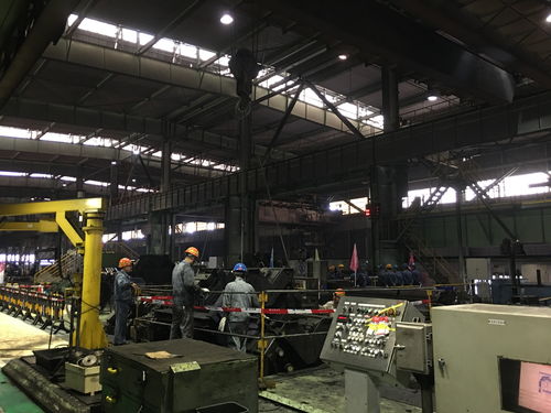 中冶宝钢基层单位完成宝钢条钢部线材厂机组定修吊运任务