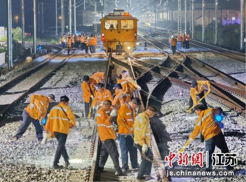 江苏南通 夜间检修保暑运