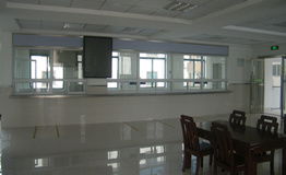 省中食堂维修改造工程顺利通过验收