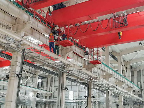 北京轨道交通全新车辆大修厂装备调试工作全面展开