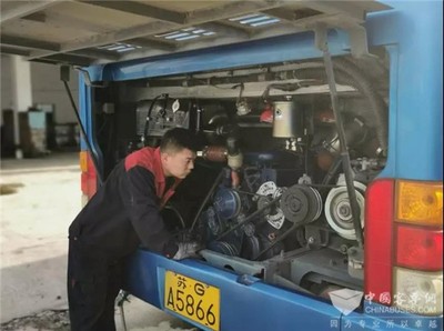 江苏:连云港公交集团规范维修流程提升服务质量