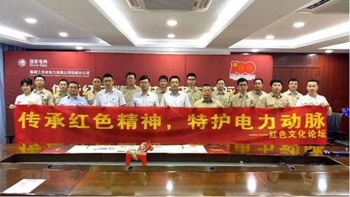 江苏电力检修公司 跨越千里传递红色精神