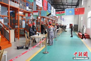 2019年江苏省职业学校技能大赛电梯维修保养赛开赛