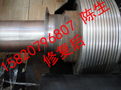 上海发电机曲轴在线修复与江苏省发电厂转子现场激光维修探析