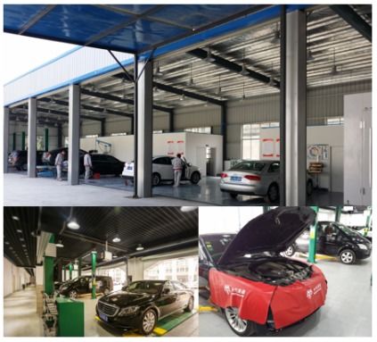 中汽美途高端汽修连锁进驻江苏建湖，引领区域汽车维修服务新标杆